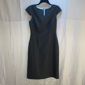 Grey Tahari Dress